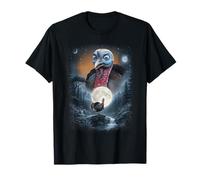 Turkey Full Moon Forest Landscape Celestial Night Sky T-Shirt