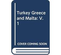 Turkey Greece and Malta: V. 1