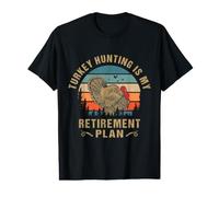 Turkey Hunting is My Retirement Plan Cool Hunter Grandpa T-Shirt Graphique avec Valeur
