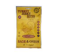 Turkey Jerky - Dinde séchée Oignon - 40 g x 10