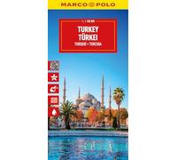 Turkey Marco Polo Map