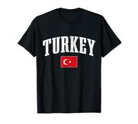 Turkey Pride Drapeau Turc Roots Heritage Turkiye T-Shirt