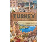 Turkey Travel Journal: Lightweight Paperback 5X8 Travel Notebook with 100 Blank Pages and 50 Inspirational Quotes | Travel Diary for Adventure, Reflection, Unscripted Life | Gifts for Travelers