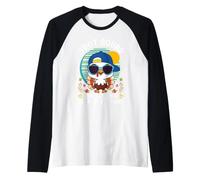 Turkey Trot Squad Costume de Course à Pied pour Thanksgiving Manche Raglan