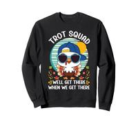 Turkey Trot Squad Costume de Course à Pied pour Thanksgiving Sweatshirt
