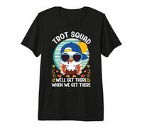Turkey Trot Squad Costume de Course à Pied pour Thanksgiving T-Shirt Haut de Gamme