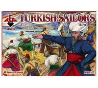Boîte Rouge RB72078 - 1:72 Marin Turc, 16-17ème Siècle - Neuf
