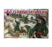 Turkish Artillery, 17th Century - 1:72e - Red Box G