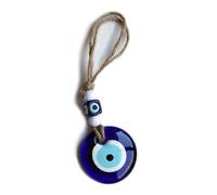 Turkish Blue for Evil Eye Beads Pendant Wall Hanging Decor Garden Home for Prote