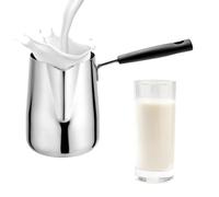 Turkish Coffee Pot - Stove Drinks Pan | 600 ml Drinks Melting Pot With Pouring Spout | Drinkss Brewing Melting For Coffee Milk Tea Hot Chocolate Apartment Home Kitchen Office