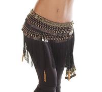 Turkish Emporium Tribal Ceinture de Danse Orientale Belly Dance Danse du Ventre Foulard à Gland