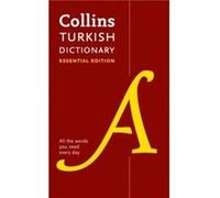 Turkish Essential Dictionary Collins Dictionaries (Auteur)