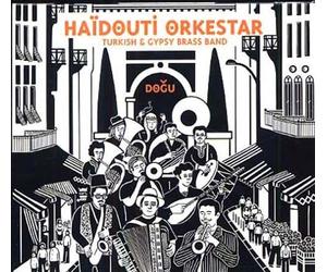 Turkish & Gypsy Brass Band - Dogu
