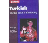 Turkish Phrase Book with Dictionary