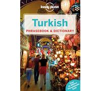Turkish Phrasebook & Dictionary - 5ed - Anglais