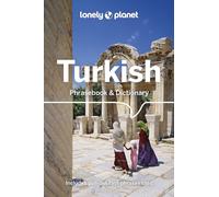Turkish Phrasebook & Dictionary - 6ed - Anglais