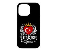 Turkish Queen Turkey Flag Proud Turkish Woman Coque pour iPhone 14 Pro Max
