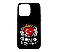 Turkish Queen Turkey Flag Proud Turkish Woman Coque pour iPhone 15 Pro Max