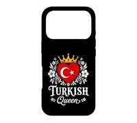 Turkish Queen Turkey Flag Proud Turkish Woman Coque pour iPhone 17 Pro
