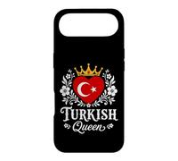 Turkish Queen Turkey Flag Proud Turkish Woman Coque pour iPhone Air