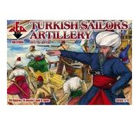 Turkish Sailor Artillery,16-17th Century - 1:72e - Red Box
