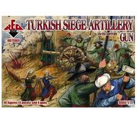 Turkish Siege Artillery Gun - 1:72e -
