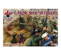 Turkish Siege Artillery Gun - 1:72e -