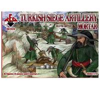 Turkish Siege Artillery Mortar - 1:72e -