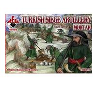 Turkish Siege Artillery Mortar - 1:72e -