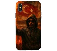 Turkiye T-shirt Turc Ultras Drapeau Fans Homme Turquie Coque pour iPhone X/XS