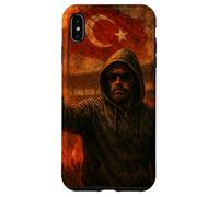 Turkiye T-shirt Turc Ultras Drapeau Fans Homme Turquie Coque pour iPhone XS Max