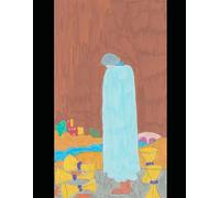 Turkmen-English bilingual Tarot colouring book