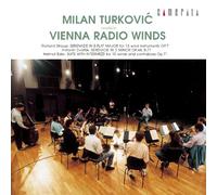 TURKOVIC,MILAN - Milan Tukovic Conducts The Vienna Radio Winds