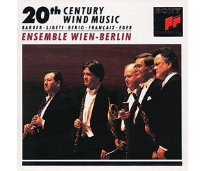 Turkovic / Schellenb - 20th Century Wind Music [New CD]