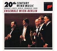 Turkovic / Schellenb – 20th Century Wind Music – CD – Neuf – Sony