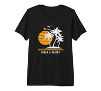 Turks & Caicos (îles), Souvenirs de Vacances aux Caraïbes T-Shirt Haut de Gamme