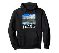 Turku, Finlande Sweat à Capuche