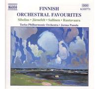 Turku Philharmonic Orches – Finnish Orchestral Favourites (Panula) – NAXOS