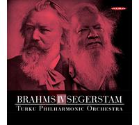 Leif Segerstam et Turku Philharmonic Orchestra – Brahms IV – CD – Alba