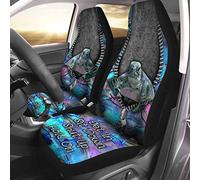 Turle Sors, Fermeture Éclair, Entre, Assieds-Toi, Tais-Toi 2 Pièces Siège Avant Housses Durable Housse Couverture Couvre Sieges Confort Housse De Sieges Auto Universel pour SUV Voitures