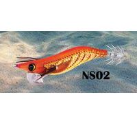 Turlutte Jatsui DEEP EGI Sardine 3.0 NS-02 Orange