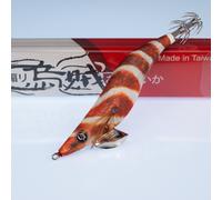 Turlutte RUI SQUID JIG KR120 Red Moki