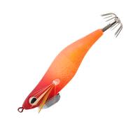 Turlutte Squid Seeker Dropper 1.8 #22 UV/orange rouge