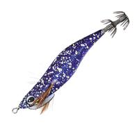 Turlutte Squid Seeker Dropper 2.5 #11 Caille Violet Vert Lumineux