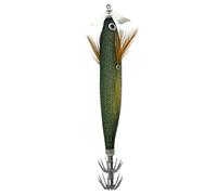 Turluttes calamars en Eau salée Équipement de Pêche Artificiel 3D Lumineux | Jig Turlutte Hameçon Calmar 12 cm Pour Lacs et Rivières Pêche à la Traîne Crevette Seiche