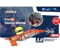 Turluttes Jatsui DEEP EGI Cannon Shrimp 3.0