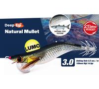 Turluttes Jatsui DEEP EGI Naturel Mullet