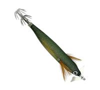 Turluttes pour Calamars Équipement de Pêche Artificiel 3D Lumineux avec | Jig Turlutte Hameçon Calmar 12 cm Pour Lacs et Rivières Pêche à la Traîne Crevette Seiche