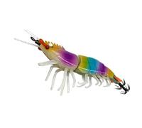 Turluttes pour Calmar,Appâts Artificiels Qui Brillent dans Le Noir | Leurres Calmar Lumineux | pour La Pêche en Rivière, Extérieur, Berge, Étang, Lac, Eau Peu Profonde, Eau Douce, pour Hommes Et Père