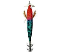 Turluttes pour Calmar en Mer et Océan Équipement de Pêche Artificiel 3D | Jig Turlutte Hameçon Calmar 12 cm Pour Lacs et Rivières Pêche à la Traîne Crevette Seiche